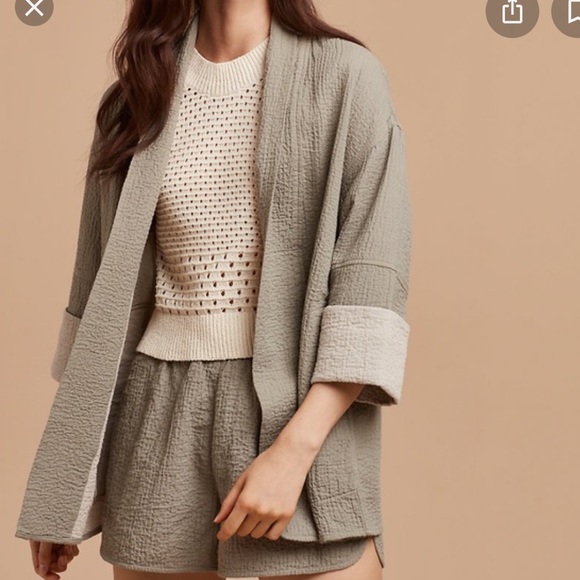 Wilfred Lenglen Jacket light grey - Picture 5 of 10